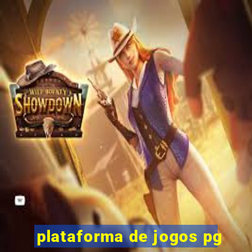 plataforma de jogos pg